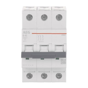 AEG Leitungsschutzschalter AEG   EN63B40 