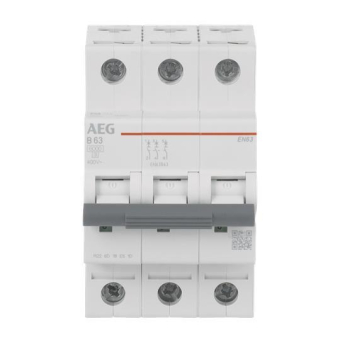 AEG Leitungsschutzschalter AEG   EN63B63 