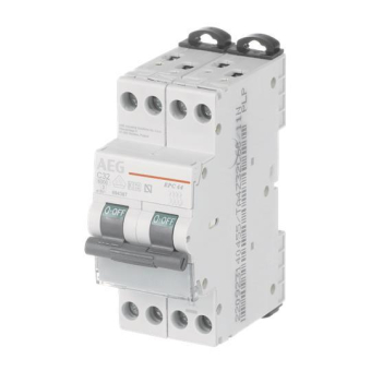 AEG LS-Schalter 6kA Unibis     EPC64 C32 