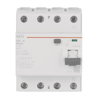 AEG FI-Schalter 4x25A/0,03     FN425/A30 