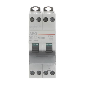AEG LS-Schalter 6kA Unibis     EPC64 C16 
