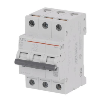 AEG Leitungsschutzschalter AEG   EN63C10 