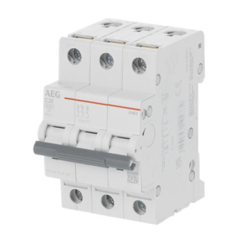 AEG LS-Schalter C 20A            EN63C20 