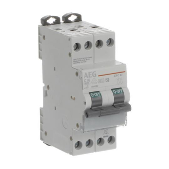 AEG LS-Schalter 6kA Unibis     EPC64 C16 