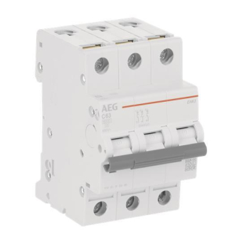 AEG Leitungsschutzschalter AEG   EN63C63 