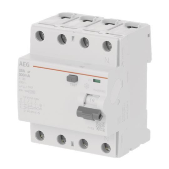 AEG -FI-Schalter 4P Typ A 25A FN425/A300 