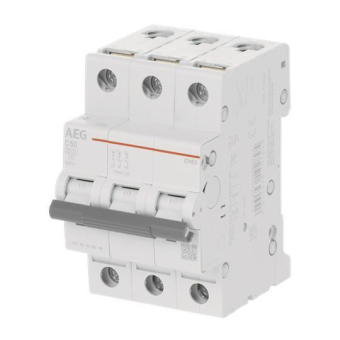 AEG Leitungsschutzschalter AEG   EN63C50 