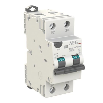 AEG LSFI-Schalter 10kA  DPC100 A B10/030 