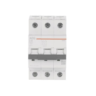 AEG Leitungsschutzschalter AEG   EN63C40 