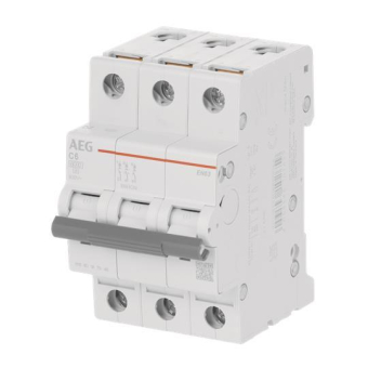 AEG Leitungsschutzschalter AEG   EN63C06 