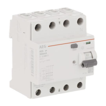 AEG -FI-Schalter 4P Typ B 40A FN440/B300 