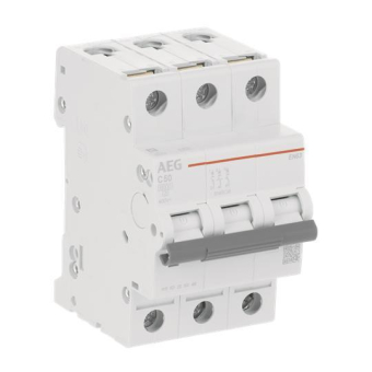 AEG Leitungsschutzschalter AEG   EN63C50 