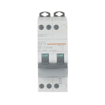 AEG LS-Schalter 6kA Unibis     EPC63 C20 