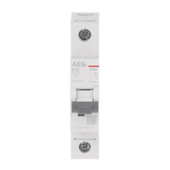 AEG LS-Schalter B 32A           EN61B32 