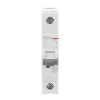 AEG LS-Schalter C 25A            EN61C25 