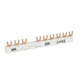 AEG Gabel Sammelschiene BAE-G 3/10/10 FI 