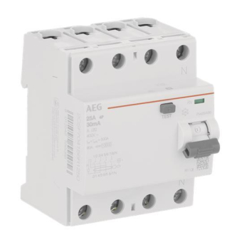 AEG FI-Schalter 4x25A/0,03     FN425/A30 