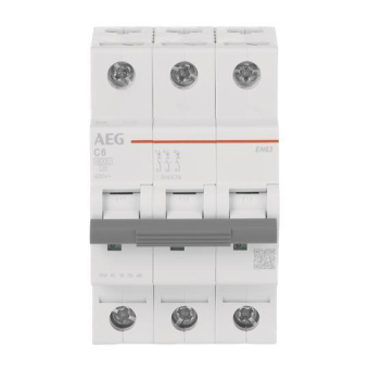 AEG Leitungsschutzschalter AEG   EN63C06 