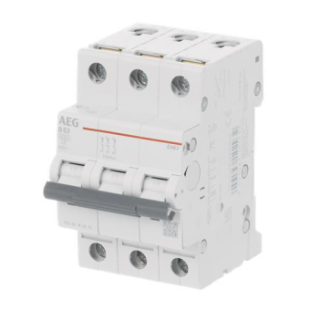 AEG Leitungsschutzschalter AEG   EN63B63 