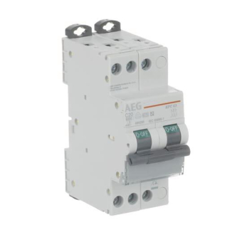 AEG LS-Schalter 6kA Unibis     EPC63 C20 