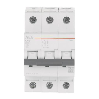 AEG Leitungsschutzschalter AEG   EN63C40 