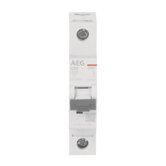 AEG Leitungsschutzschalter AEG   EN61C63 