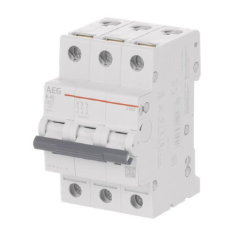 AEG Leitungsschutzschalter AEG   EN63B40 