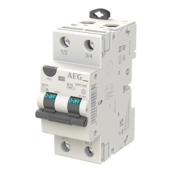 AEG LSFI-Schalter 10kA  DPC100 A B10/030 