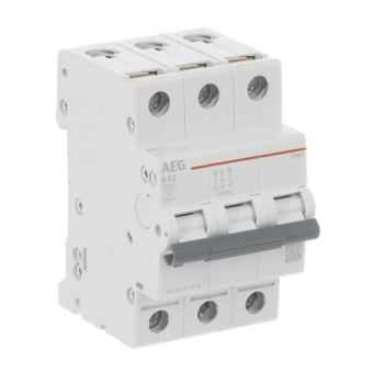 AEG Leitungsschutzschalter AEG   EN63B63 
