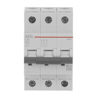 AEG Leitungsschutzschalter AEG   EN63C10 