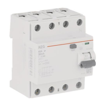 AEG -FI-Schalter 4P Typ F 40A  FN440/F30 