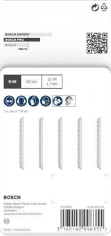 Bosch 5Stichsägeblatt T101AIF 2608634897 