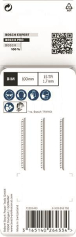 Bosch 3Stichsägeblatt T101AIF 2608636224 