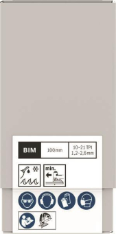 Bosch 100Stichsägeblatt       2608638700 