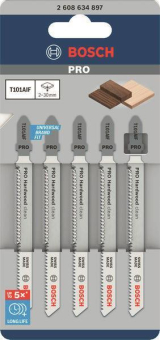 Bosch 5Stichsägeblatt T101AIF 2608634897 