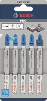 Bosch Stichsägeblatt HSS      2608638473 