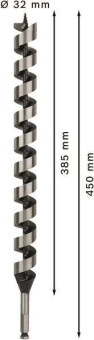 Bosch Holzschlangenbohrer     2608597652 