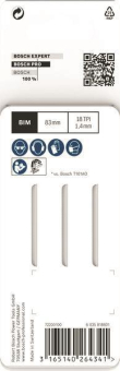Bosch 3Stichsägeblatt T101AOF 2608636225 