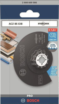Bosch PRO ACZ 85 EIB          2608669086 