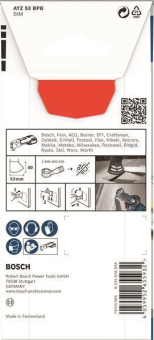 Bosch PRO AYZ 53 BPB 53x40 mm 2608669114 