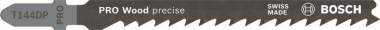 Bosch 3Stichsägeblatt T144DP  2608633A31 