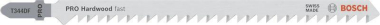 Bosch 5Stichsägeblatt T344DF  2608634243 