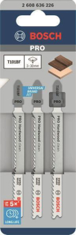 Bosch 3Stichsägeblatt T101BF  2608636226 