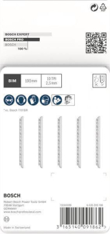 Bosch 5Stichsägeblatt T101BRF 2608634235 