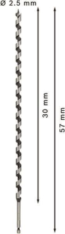 Bosch Holzschlangenbohrer     2608597642 