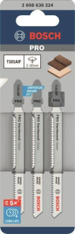 Bosch 3Stichsägeblatt T101AIF 2608636224 
