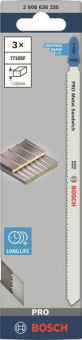 Bosch 3Stichsägeblatt T718BF  2608636335 