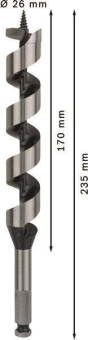 Bosch Holzschlangenbohrer     2608597636 