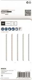 Bosch 5Stichsägeblatt T301CDF 2608636229 