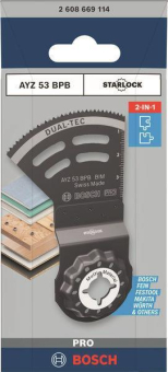 Bosch PRO AYZ 53 BPB 53x40 mm 2608669114 